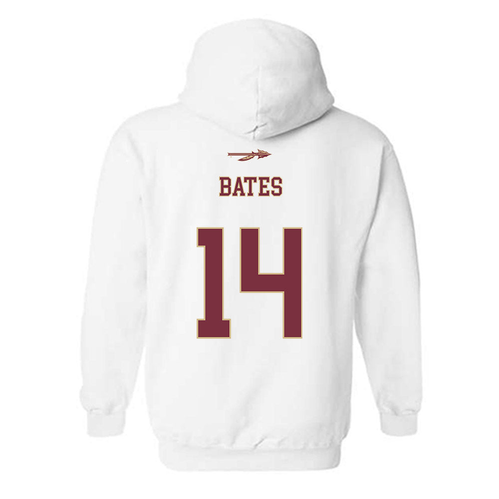 FSU - NCAA Football : Cai Bates - Hooded Sweatshirt