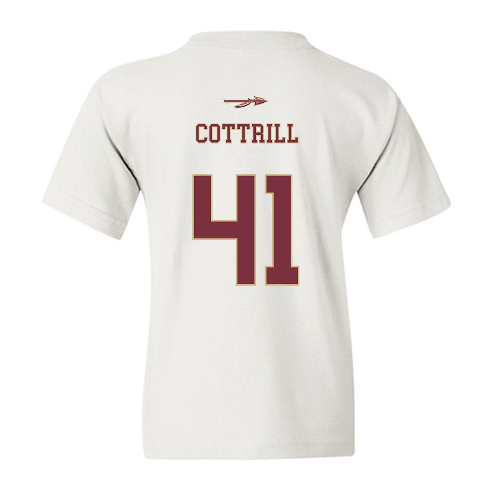 FSU - NCAA Football : AJ Cottrill - Classic Shersey Youth T-Shirt-1