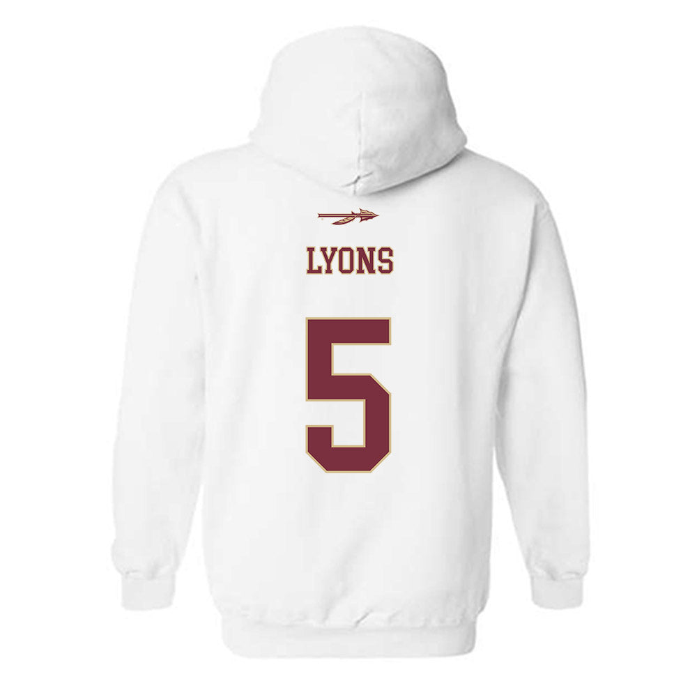 FSU - NCAA Football : Daniel Lyons - Classic Shersey Hooded Sweatshirt-1