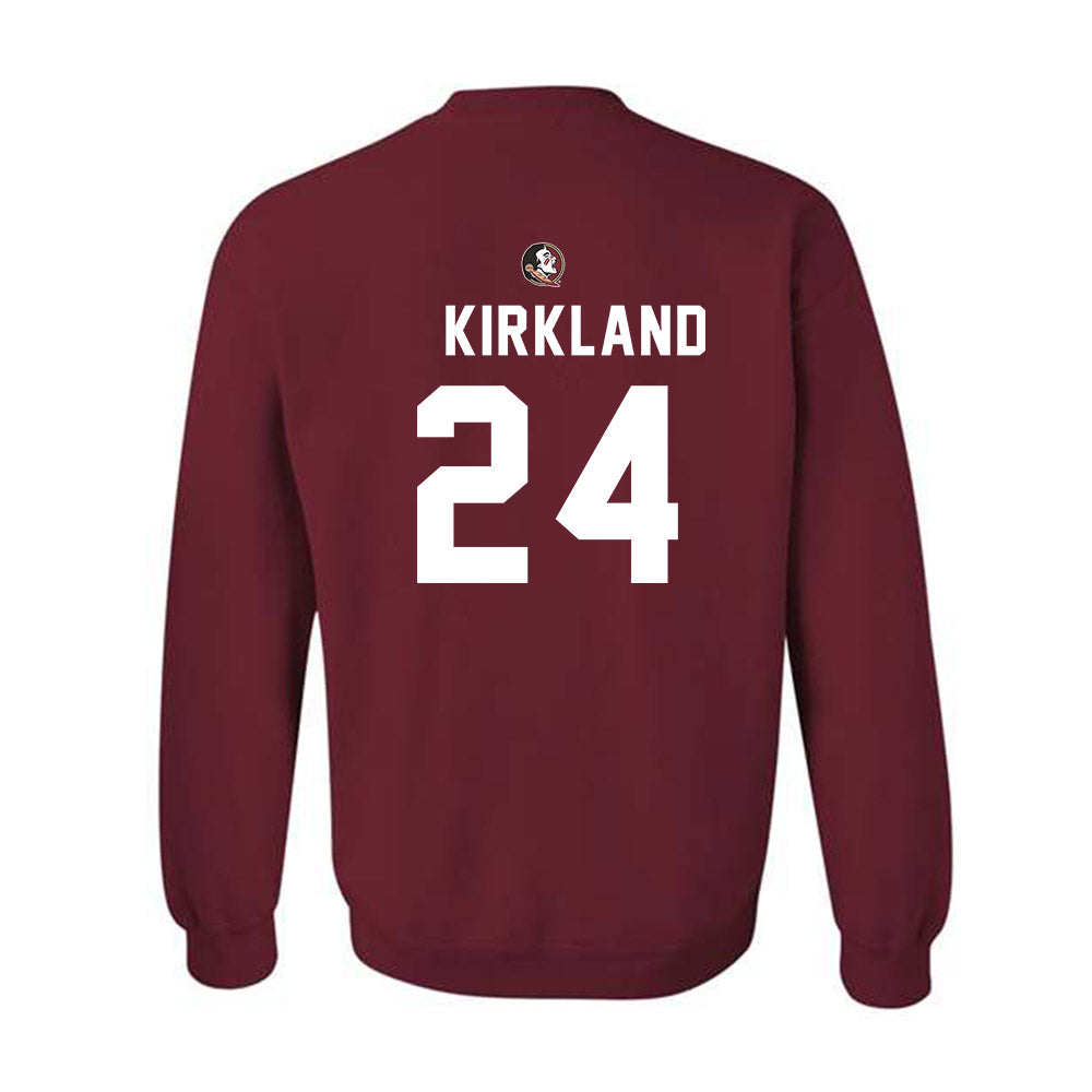 FSU - NCAA Football : KJ Kirkland - Crewneck Sweatshirt