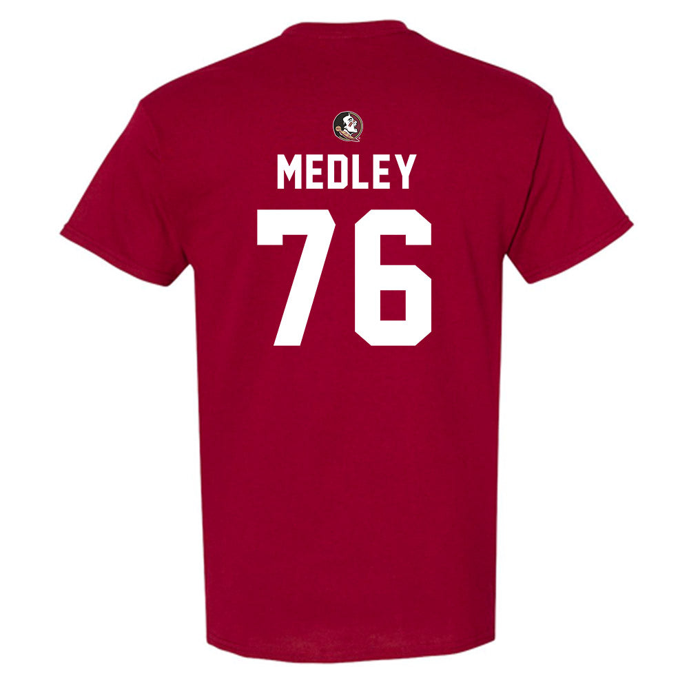 FSU - NCAA Football : Adrian Medley - Sports Shersey T-Shirt-1