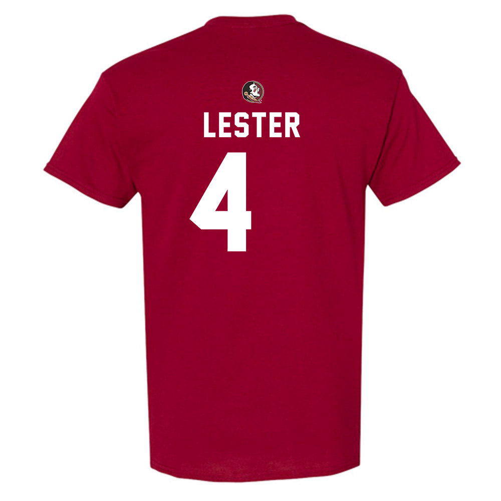 FSU - NCAA Football : Charles Lester - T-Shirt
