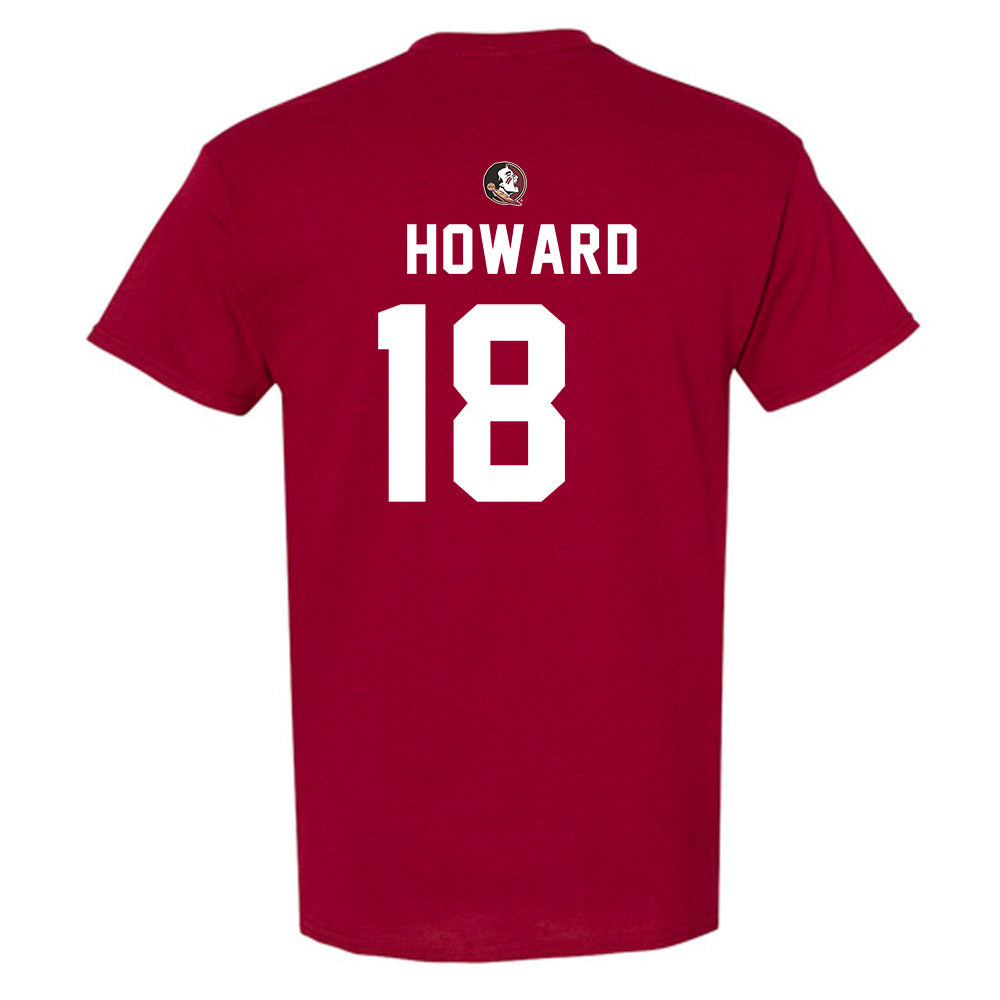 FSU - NCAA Football : Jamari Howard - T-Shirt