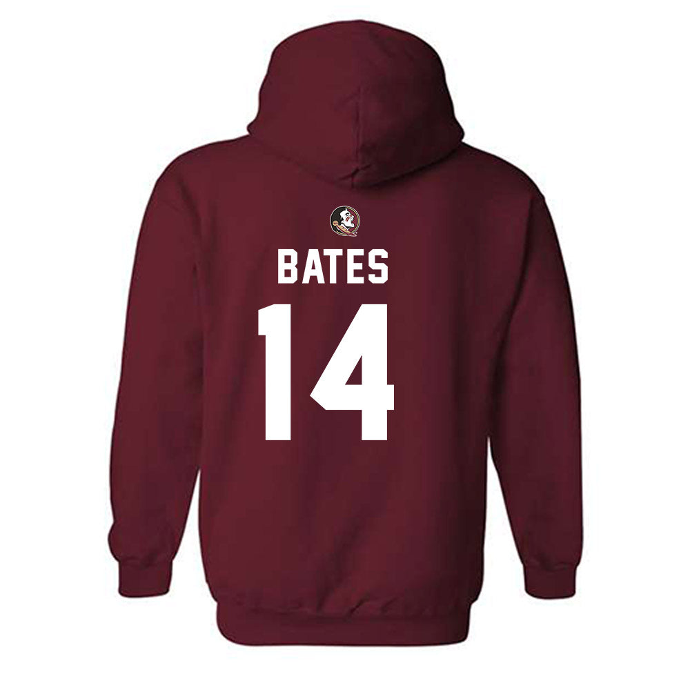 FSU - NCAA Football : Cai Bates - Hooded Sweatshirt