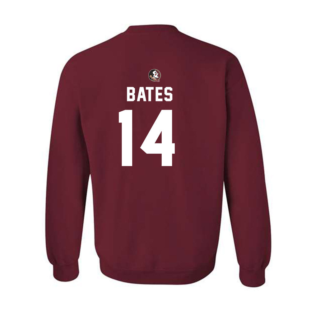 FSU - NCAA Football : Cai Bates - Crewneck Sweatshirt