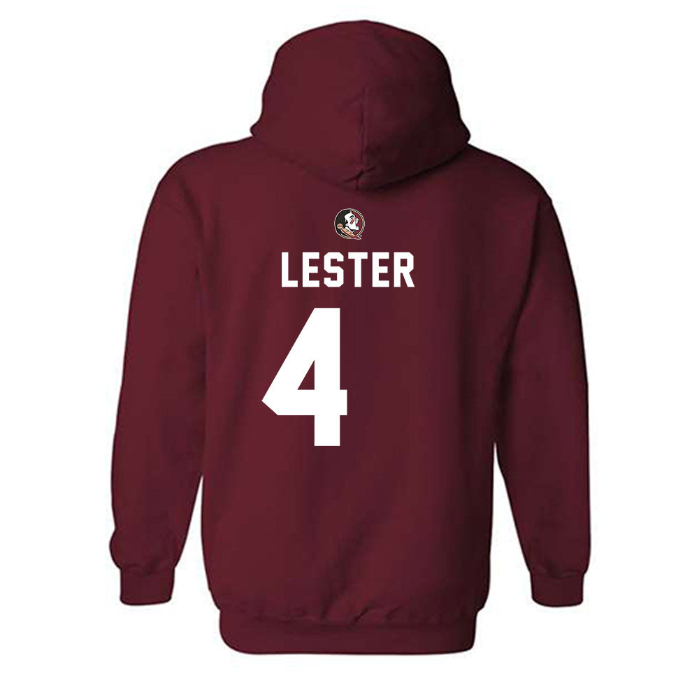 FSU - NCAA Football : Charles Lester - Hooded Sweatshirt