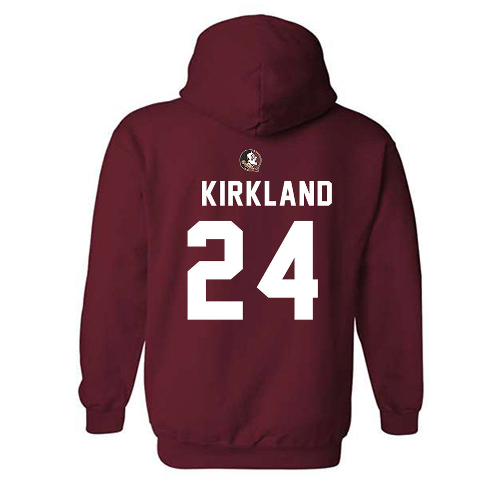 FSU - NCAA Football : KJ Kirkland - Hooded Sweatshirt
