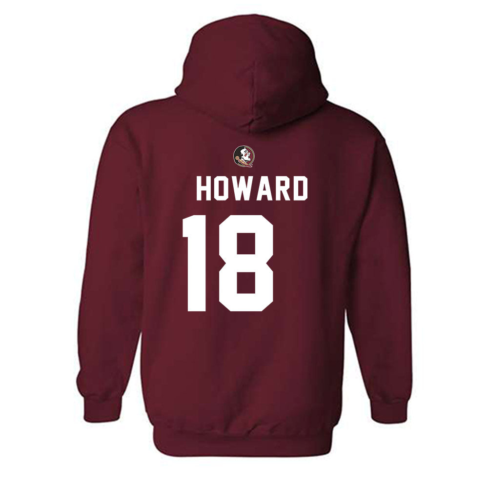 FSU - NCAA Football : Jamari Howard - Hooded Sweatshirt