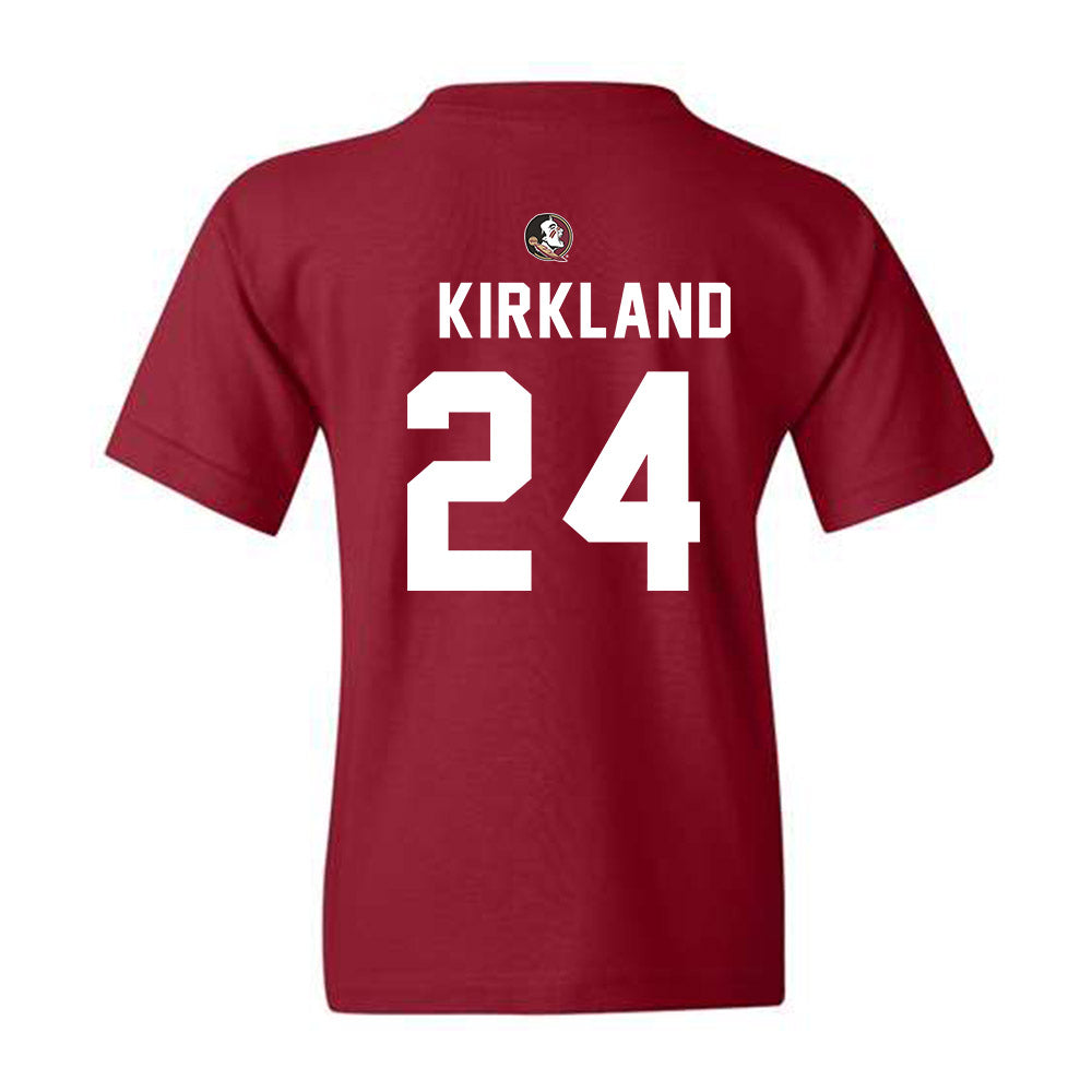 FSU - NCAA Football : KJ Kirkland - Youth T-Shirt