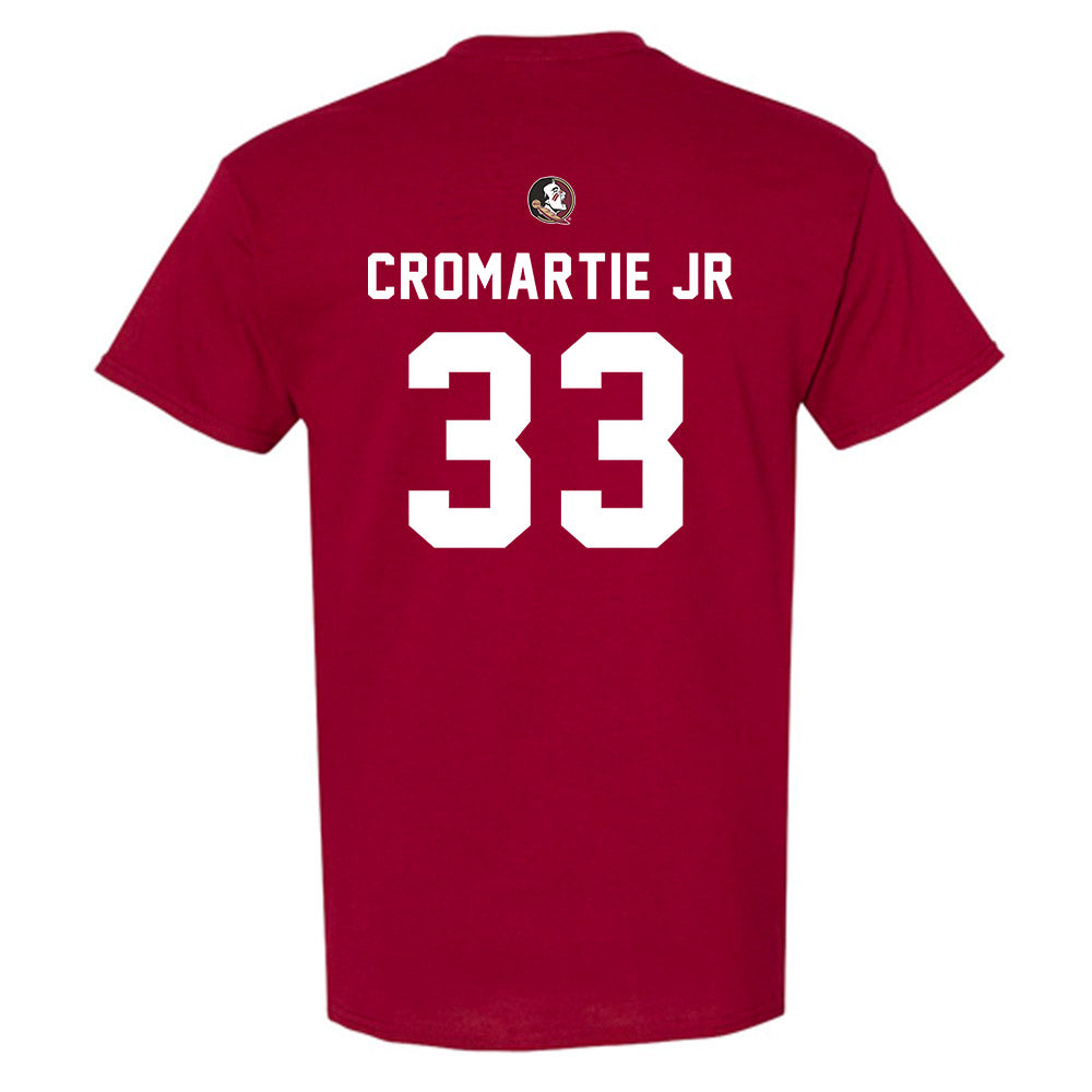 FSU - NCAA Football : Antonio Cromartie Jr - Sports Shersey T-Shirt-1