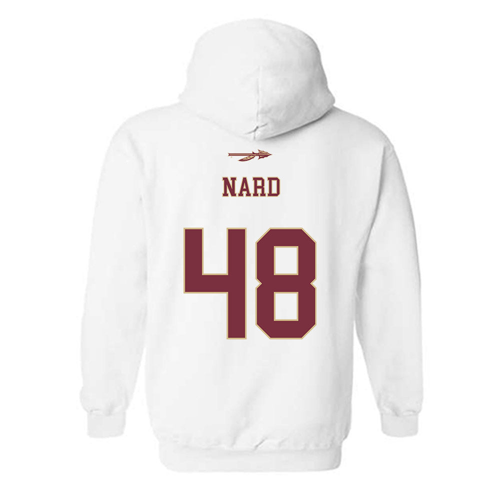 FSU - NCAA Baseball : Gabriel Nard - Sports Shersey Hooded Sweatshirt-1