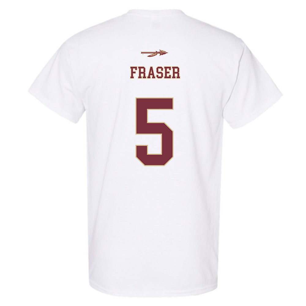 FSU - NCAA Baseball : Gabe Fraser - Sports Shersey T-Shirt-1