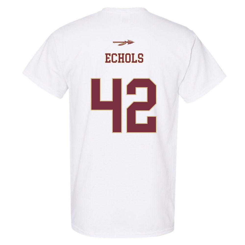 FSU - NCAA Baseball : Jacob Echols - Sports Shersey T-Shirt-1
