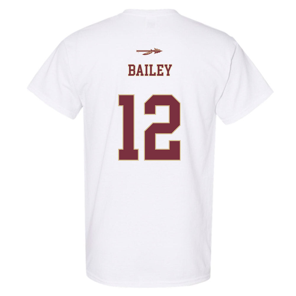 FSU - NCAA Baseball : Myles Bailey - Sports Shersey T-Shirt-1