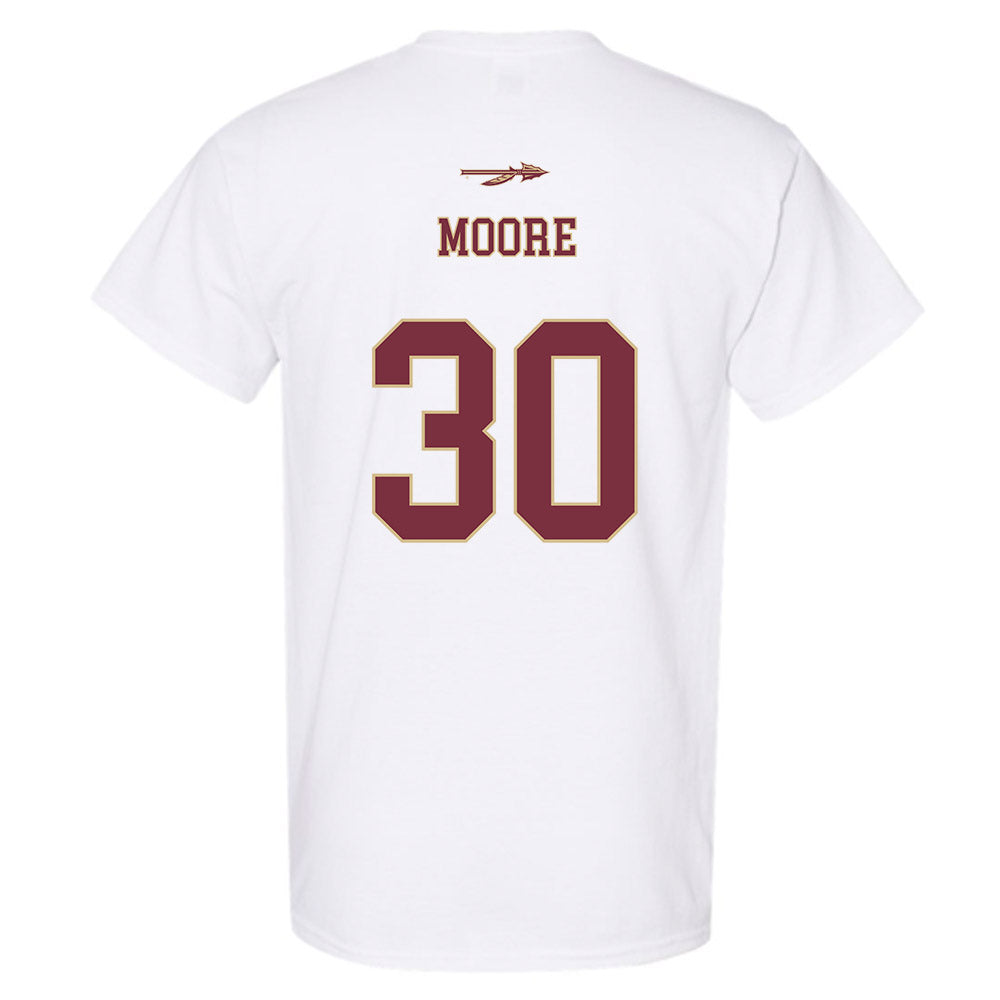 FSU - NCAA Baseball : Bryson Moore - Sports Shersey T-Shirt-1