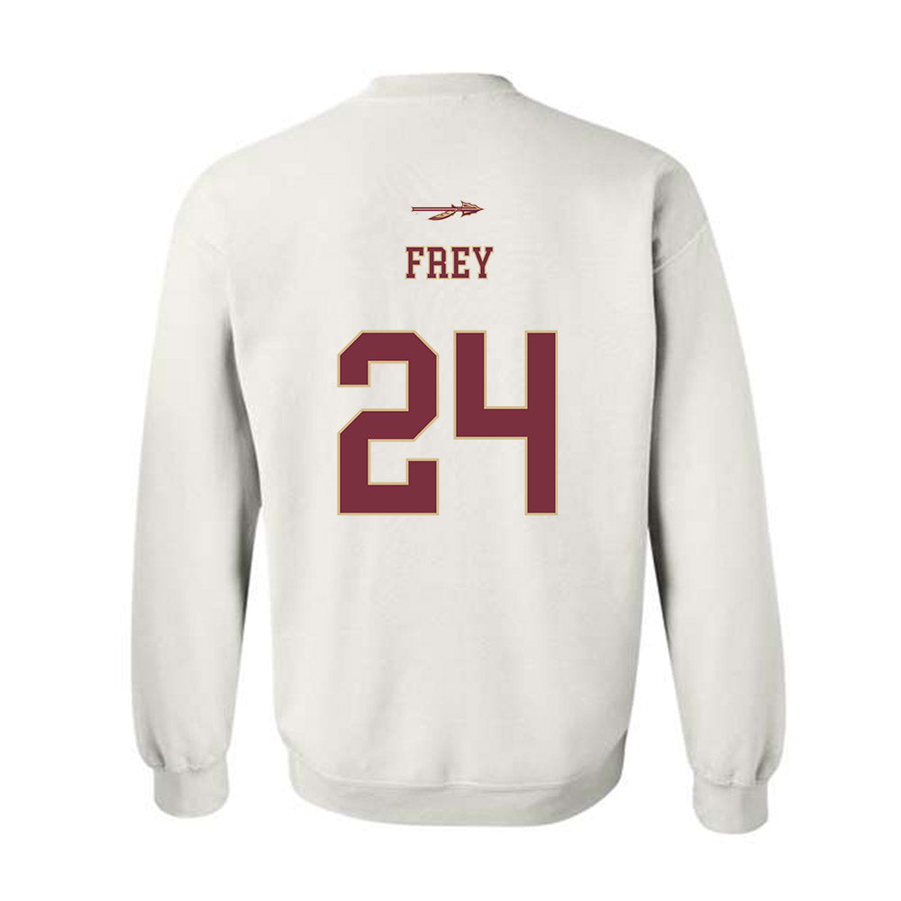 FSU - NCAA Softball : Madison Frey - Sports Shersey Crewneck Sweatshirt