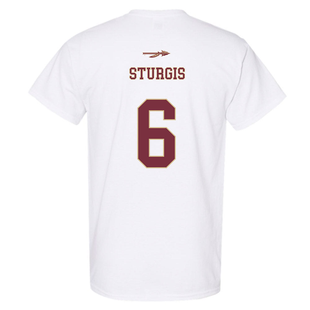 FSU - NCAA Softball : Makenna Sturgis - Sports Shersey T-Shirt-1