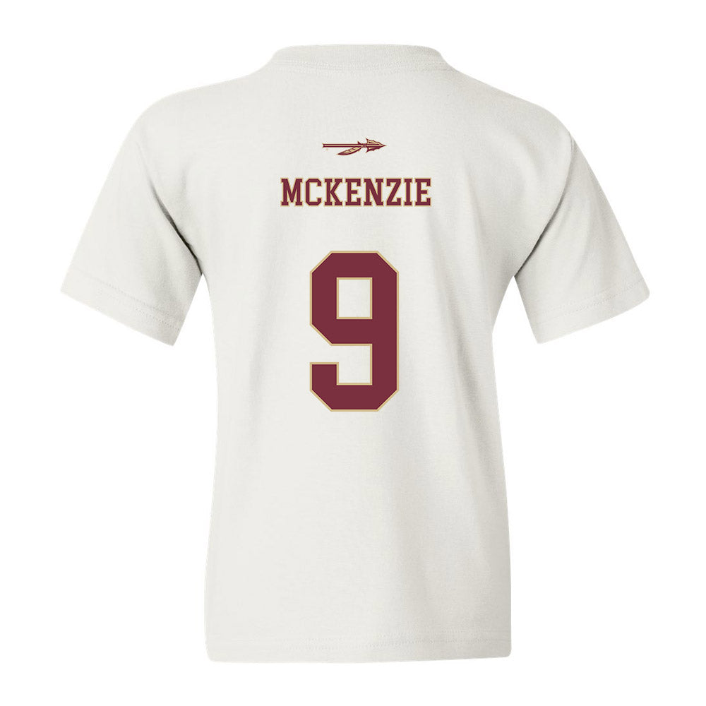 FSU - NCAA Softball : Shelby McKenzie - Sports Shersey Youth T-Shirt