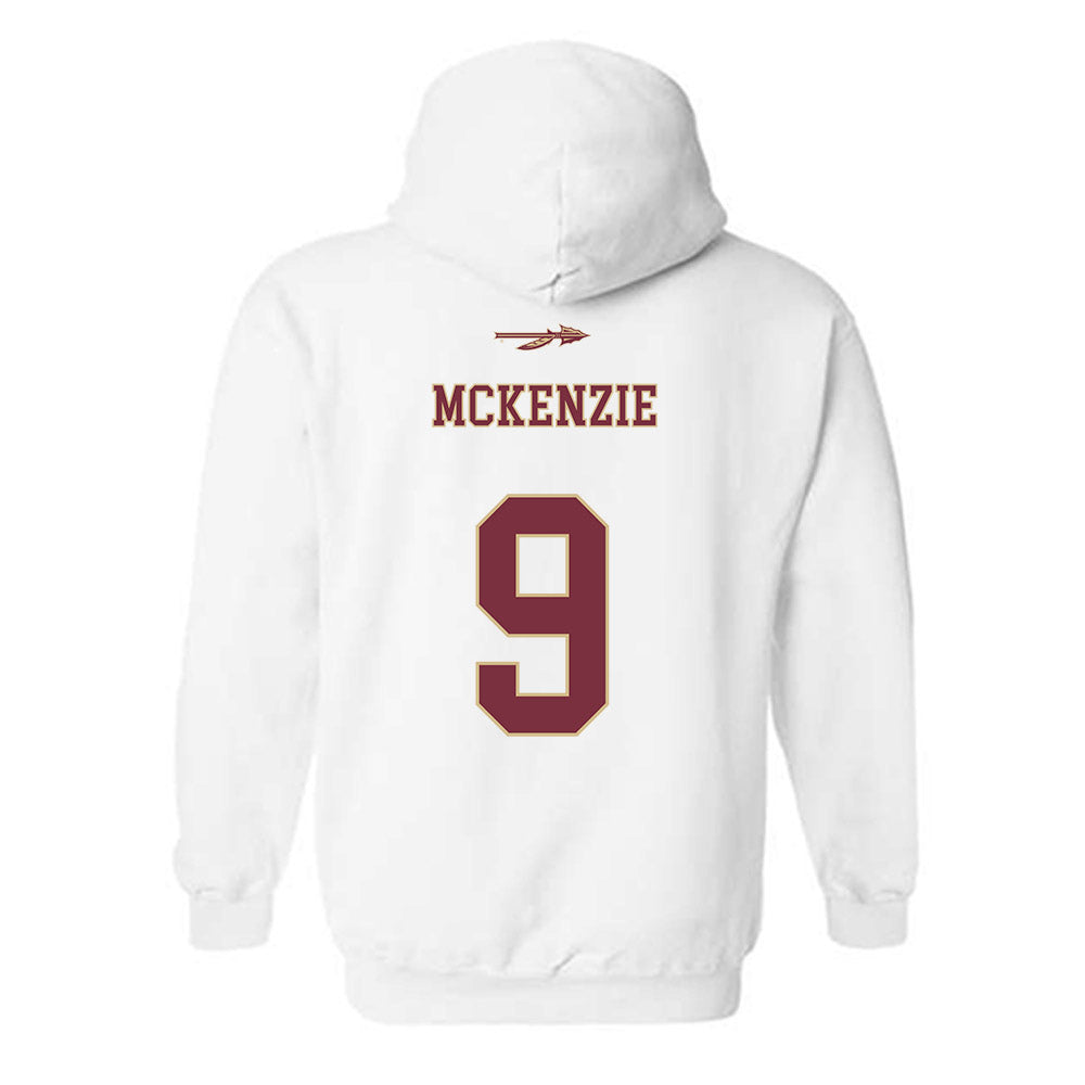 FSU - NCAA Softball : Shelby McKenzie - Sports Shersey Hooded Sweatshirt