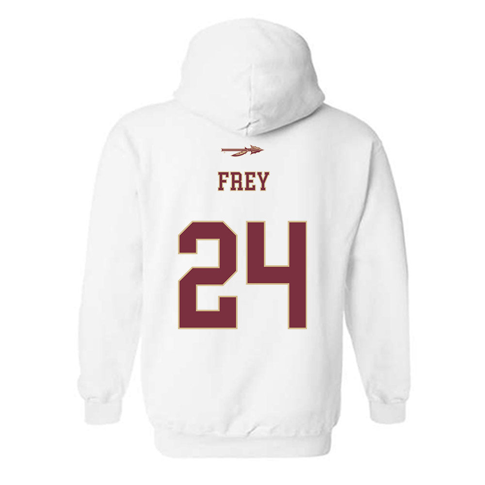 FSU - NCAA Softball : Madison Frey - Sports Shersey Hooded Sweatshirt