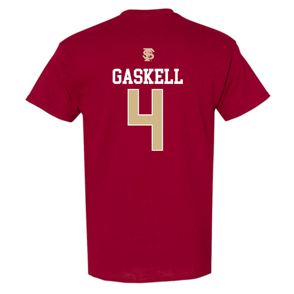 FSU - NCAA Softball : Marlee Gaskell - Sports Shersey T-Shirt-1