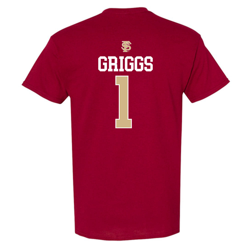 FSU - NCAA Softball : Hayley Griggs - Sports Shersey T-Shirt-1