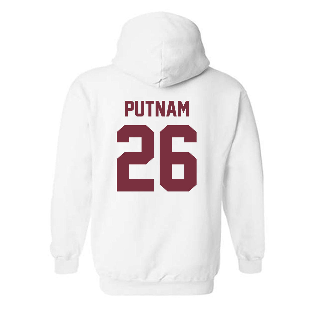 FSU - NCAA Baseball : Eli Putnam - Replica Shersey Hooded Sweatshirt-1