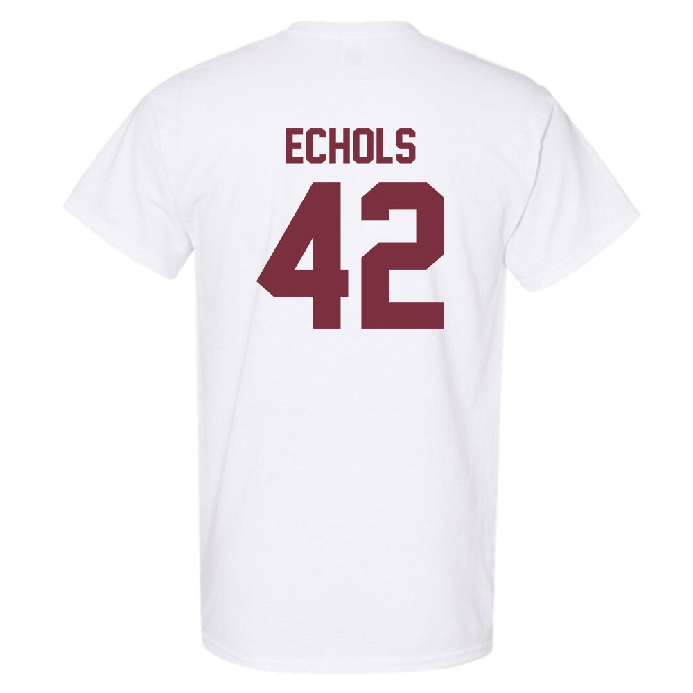 FSU - NCAA Baseball : Jacob Echols - Replica Shersey T-Shirt-1