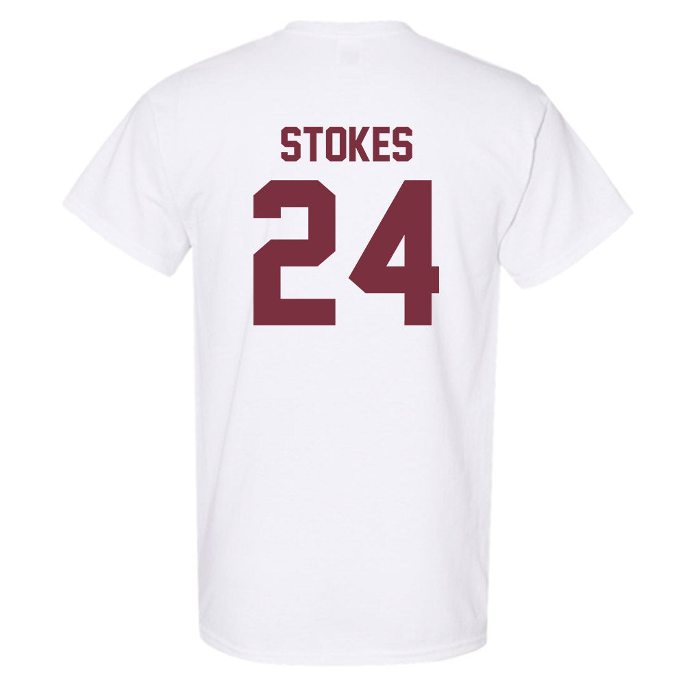 FSU - NCAA Baseball : Cole Stokes - Replica Shersey T-Shirt-1