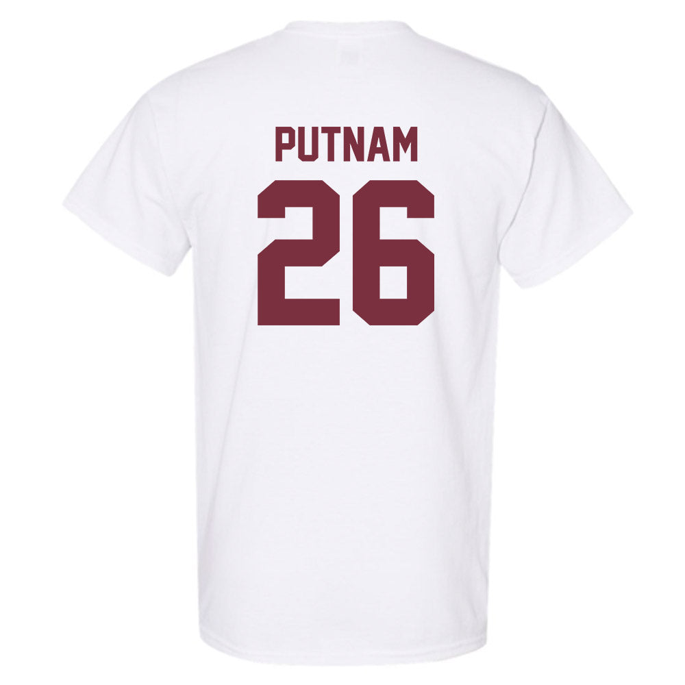 FSU - NCAA Baseball : Eli Putnam - Replica Shersey T-Shirt-1