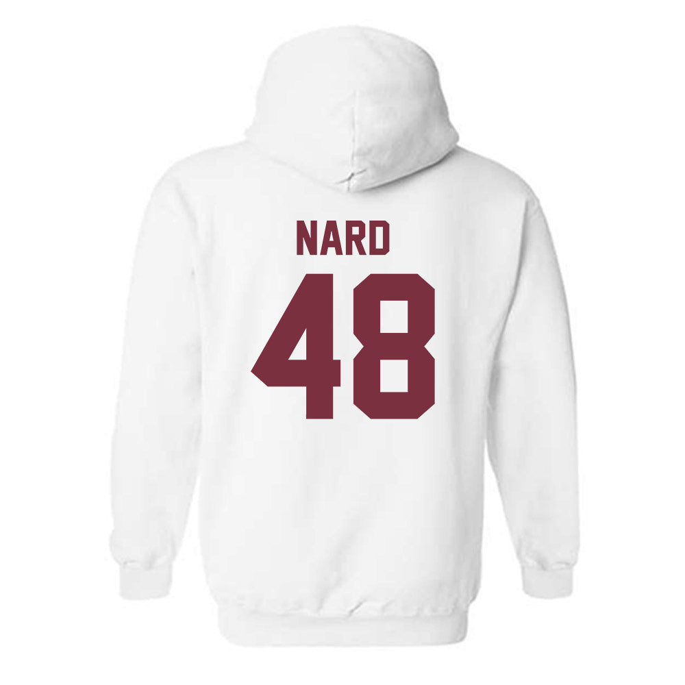 FSU - NCAA Baseball : Gabriel Nard - Replica Shersey Hooded Sweatshirt-1