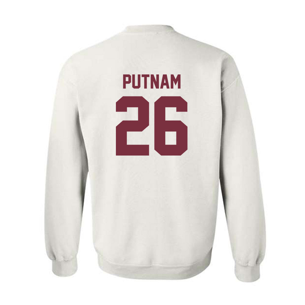 FSU - NCAA Baseball : Eli Putnam - Replica Shersey Crewneck Sweatshirt-1