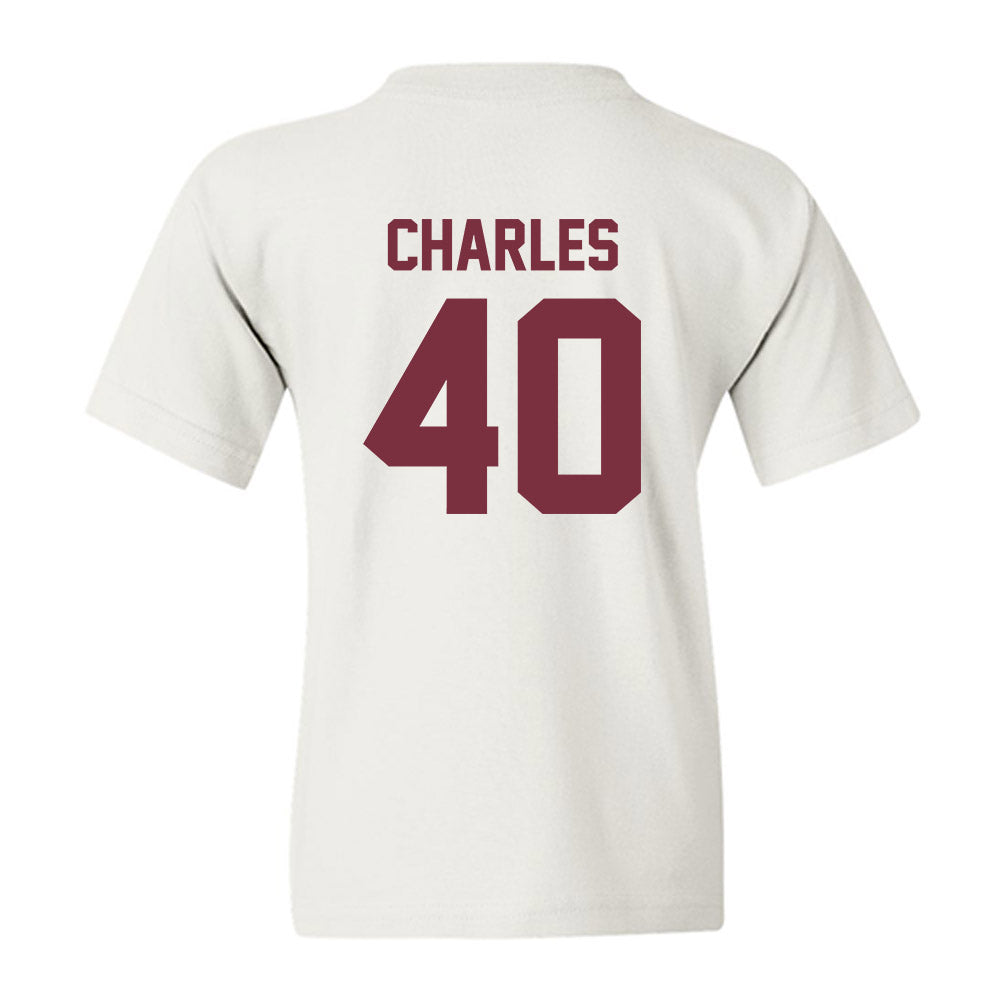FSU - NCAA Baseball : Joe Charles - Replica Shersey Youth T-Shirt-1