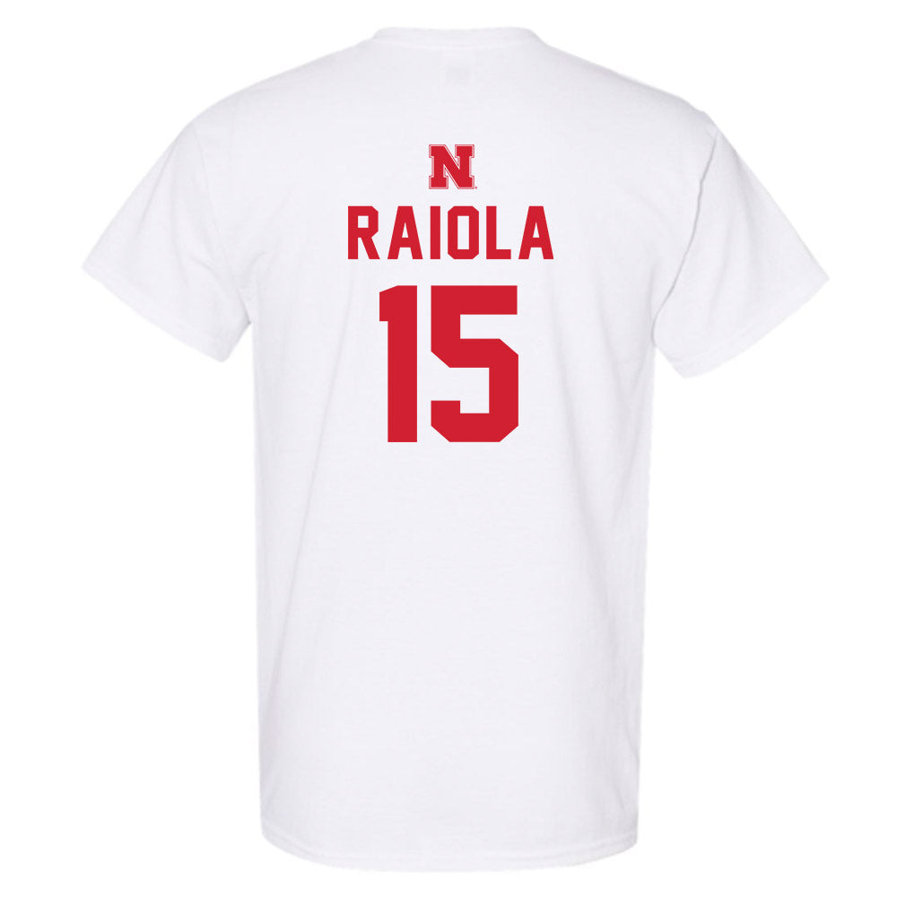 Nebraska - NCAA Football : Dylan Raiola - T-Shirt