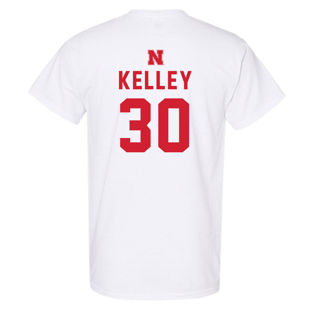 Nebraska - NCAA Baseball : Carter Kelley - Sports Shersey T-Shirt-1