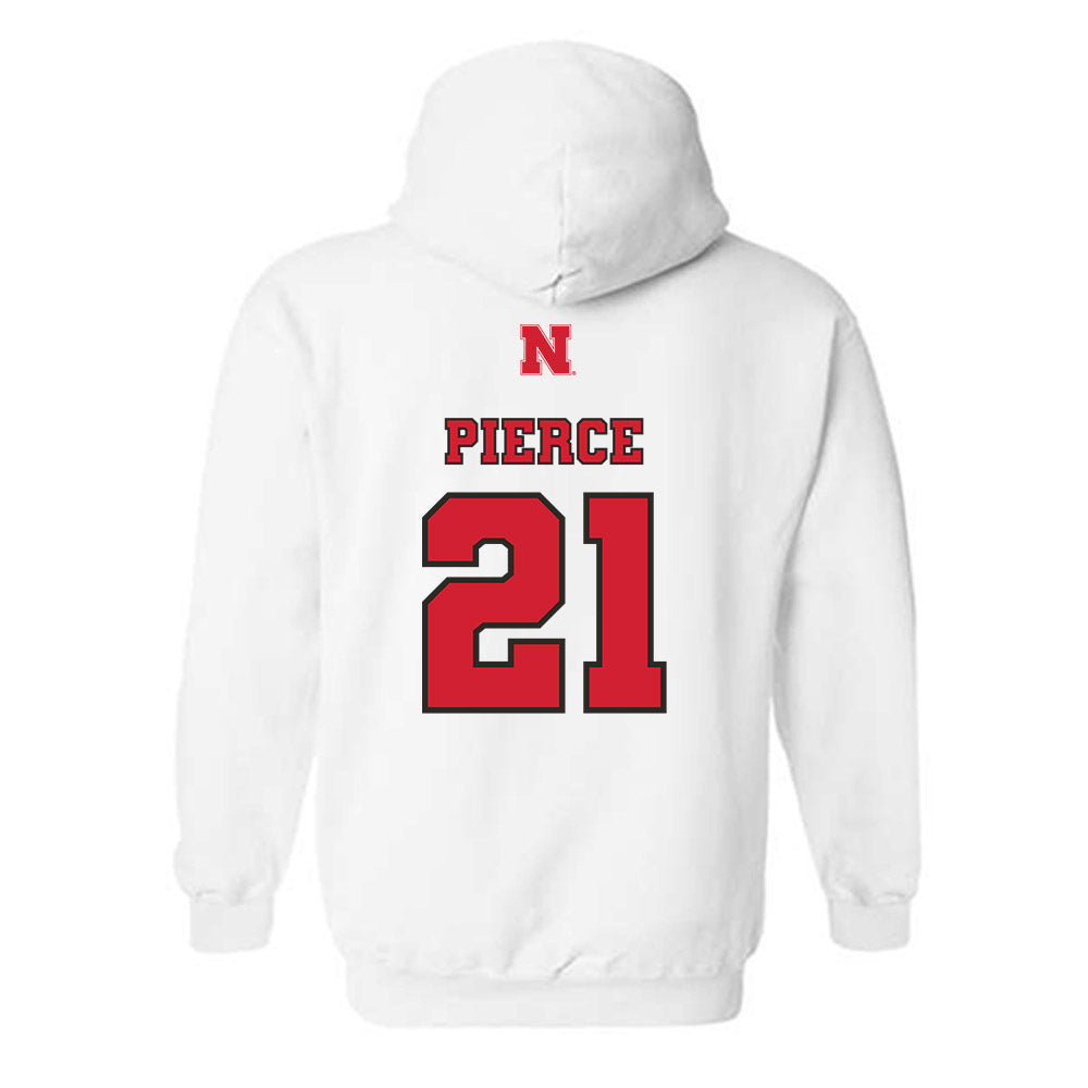 Nebraska - NCAA Women's Volleyball : Skyler Pierce - Hooded Sweatshirt