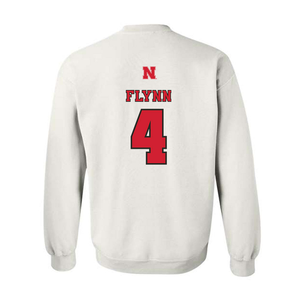 Nebraska - NCAA Women's Volleyball : Campbell Flynn - Sports Shersey Crewneck Sweatshirt-1