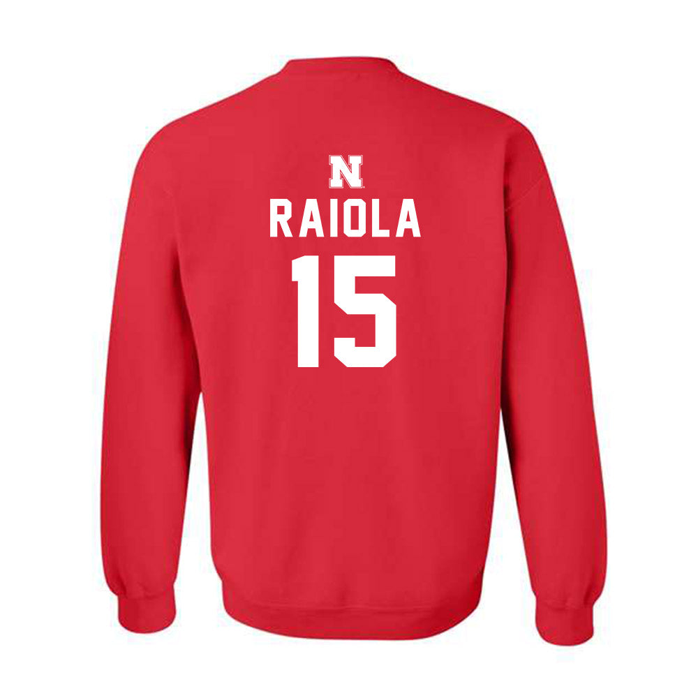 Nebraska - NCAA Football : Dylan Raiola - Crewneck Sweatshirt