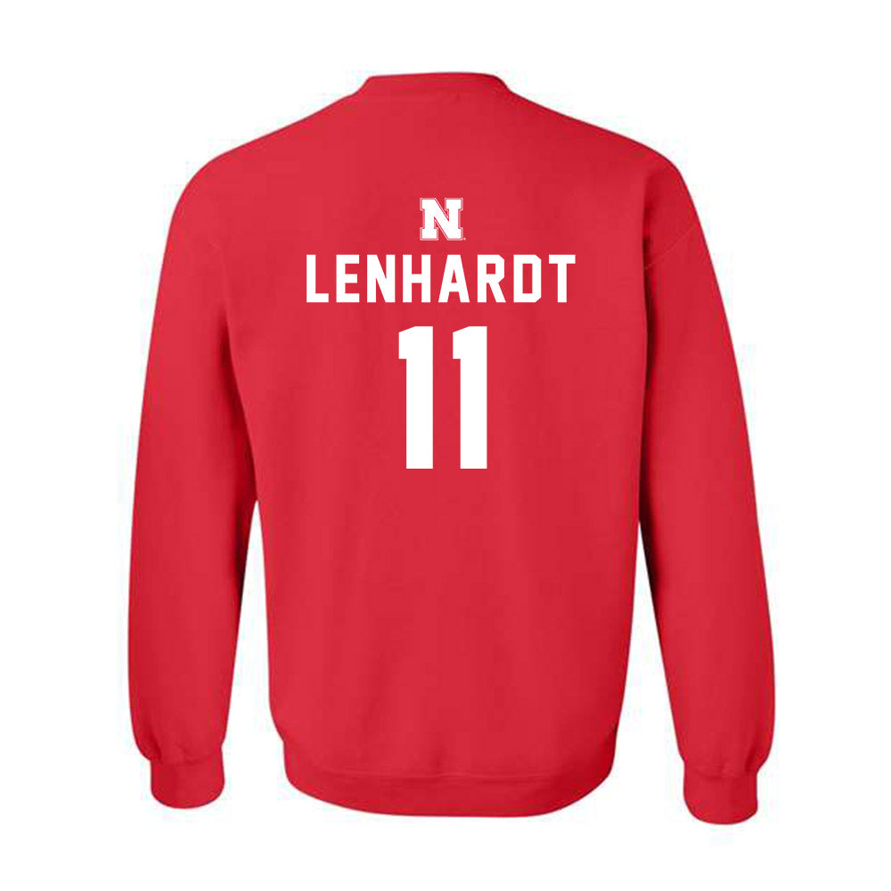 Nebraska - NCAA Football : Cameron Lenhardt - Crewneck Sweatshirt