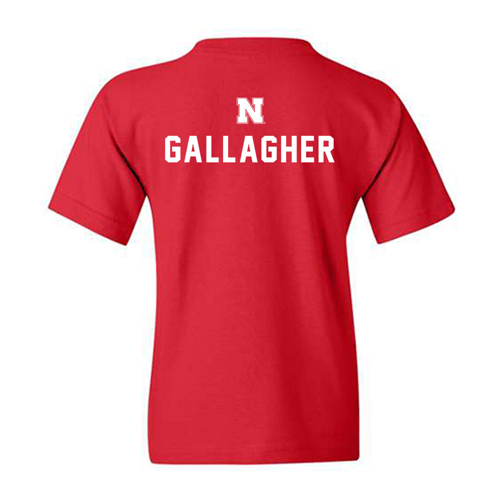 Nebraska - NCAA Rifle : Hannah Gallagher - Replica Shersey Youth T-Shirt-1