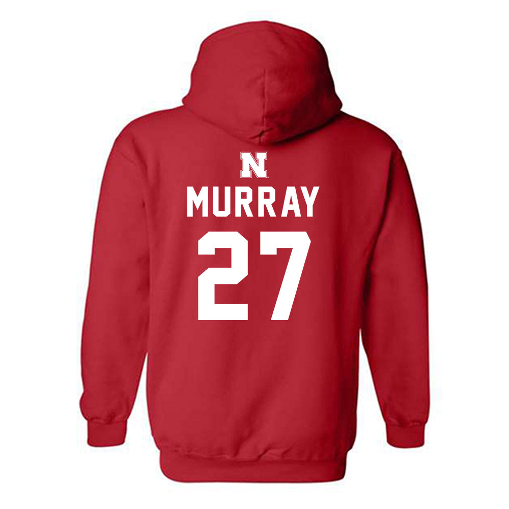 Nebraska - NCAA Women's Volleyball : Harper Murray - Hooded Sweatshirt