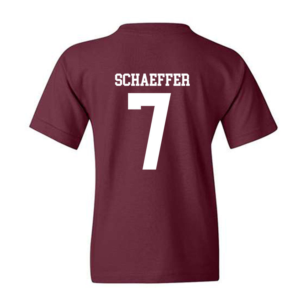 Mississippi State - NCAA Softball : Gabriella Schaeffer - Classic Shersey Youth T-Shirt-1