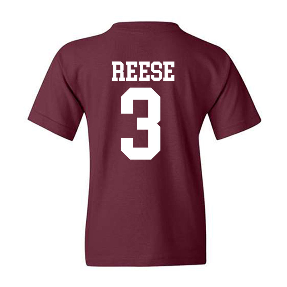 Mississippi State - NCAA Baseball : Ace Reese - Classic Shersey Youth T-Shirt-1