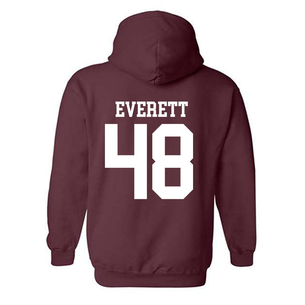 Mississippi State - NCAA Softball : Delainey Everett - Classic Shersey Hooded Sweatshirt-1