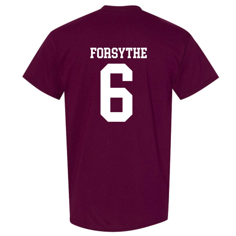 Mississippi State - NCAA Baseball : Logan Forsythe - Classic Shersey T-Shirt-1