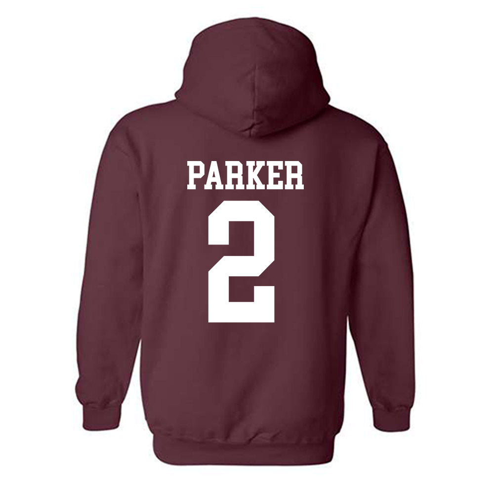 Mississippi State - NCAA Baseball : Jacob Parker - Classic Shersey Hooded Sweatshirt-1