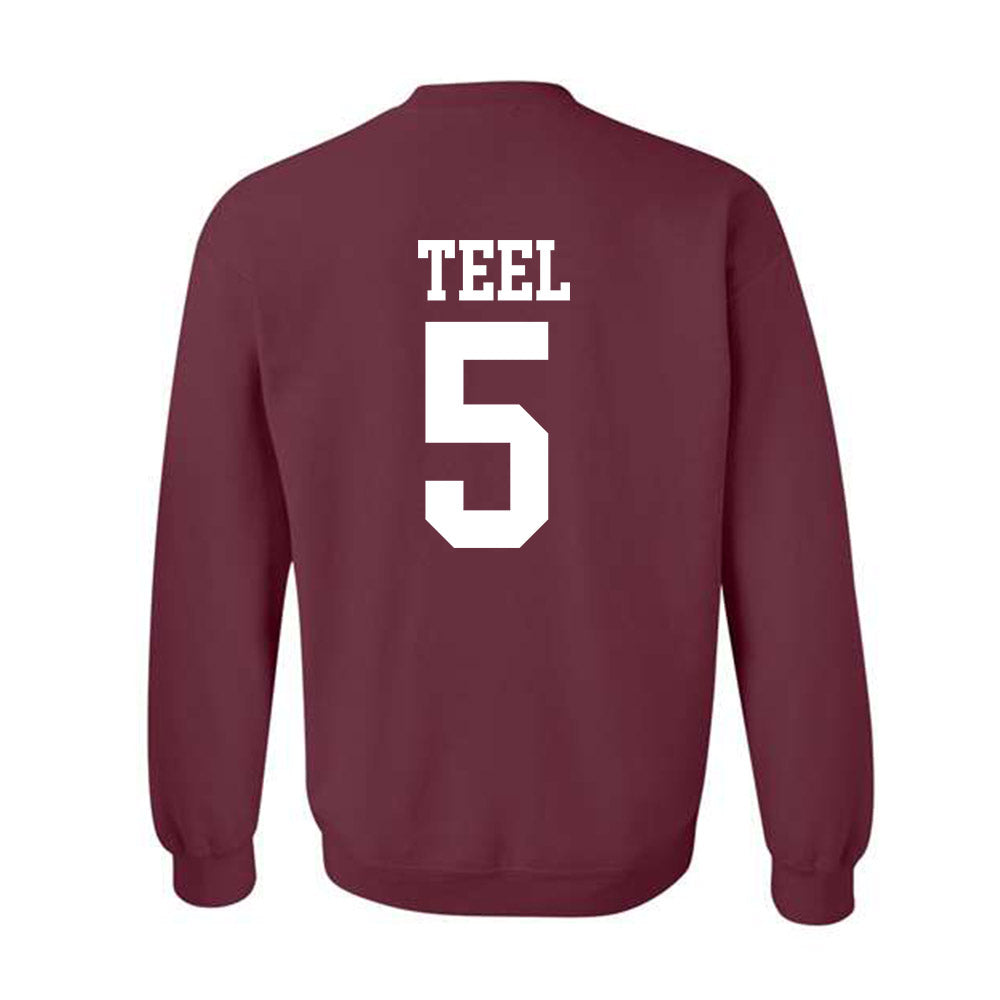 Mississippi State - NCAA Baseball : Aidan Teel - Classic Shersey Crewneck Sweatshirt-1