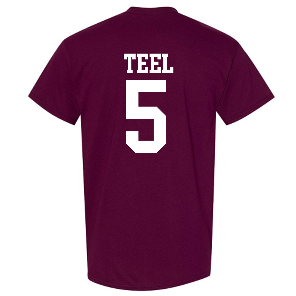 Mississippi State - NCAA Baseball : Aidan Teel - Classic Shersey T-Shirt-1