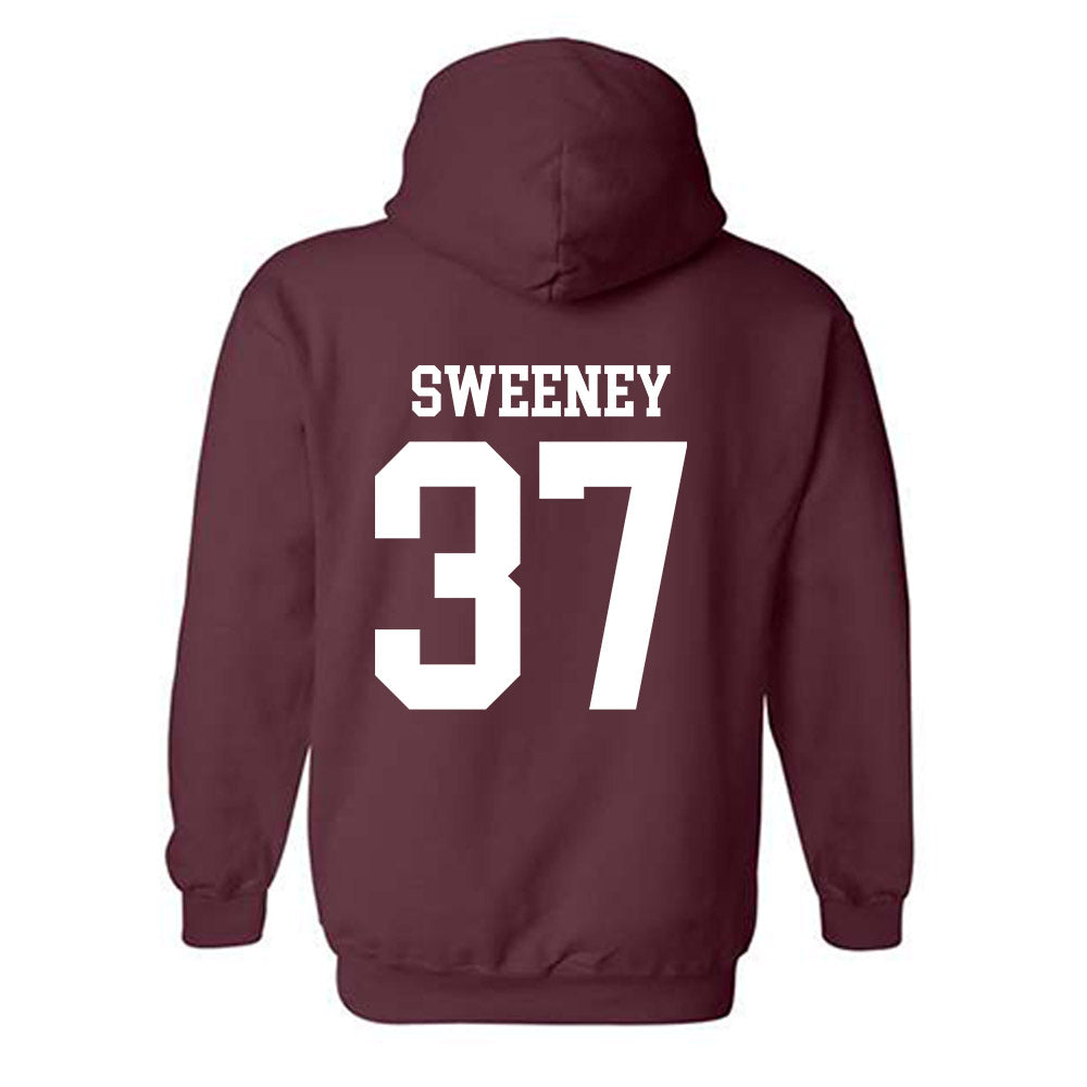 Mississippi State - NCAA Baseball : Brendan Sweeney - Classic Shersey Hooded Sweatshirt-1