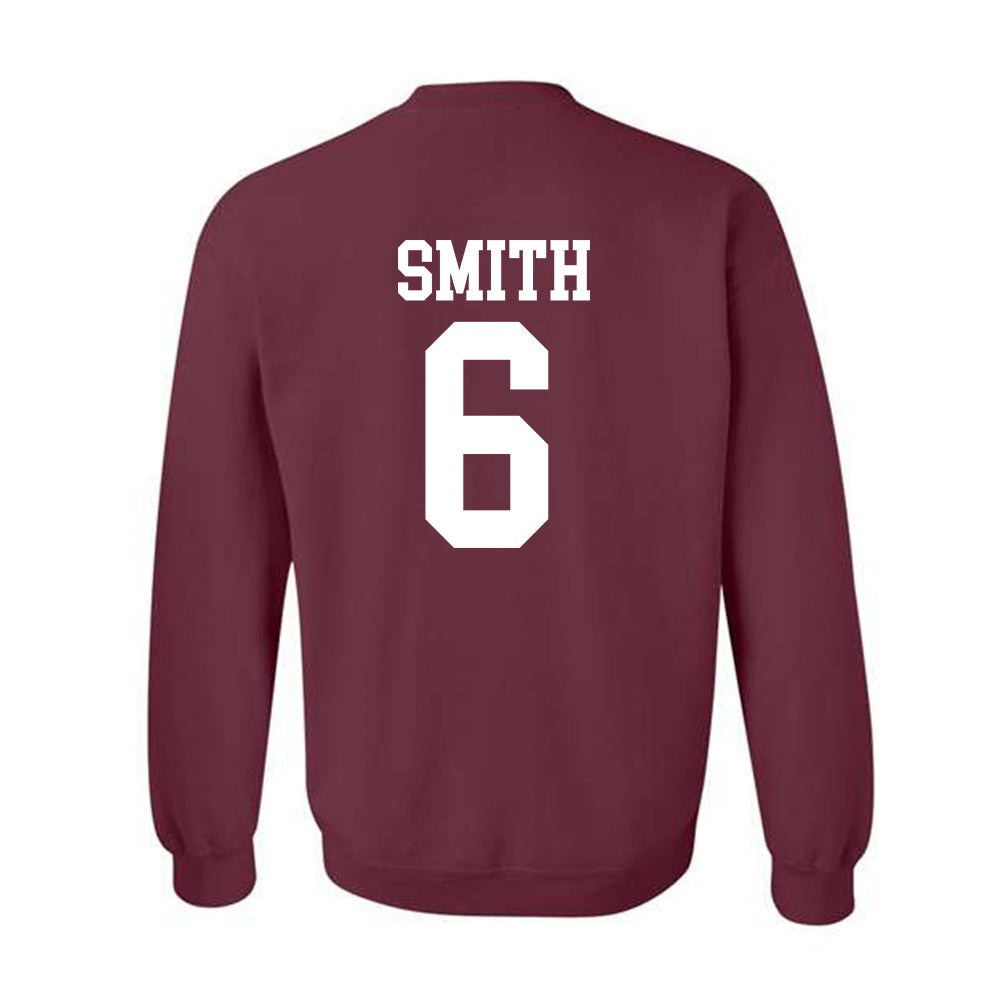 Mississippi State - NCAA Softball : Carson Smith - Classic Shersey Crewneck Sweatshirt-1